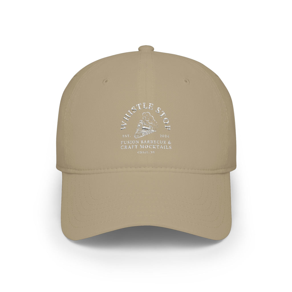 Whistle Stop Vintage Logo Low Profile Baseball Cap