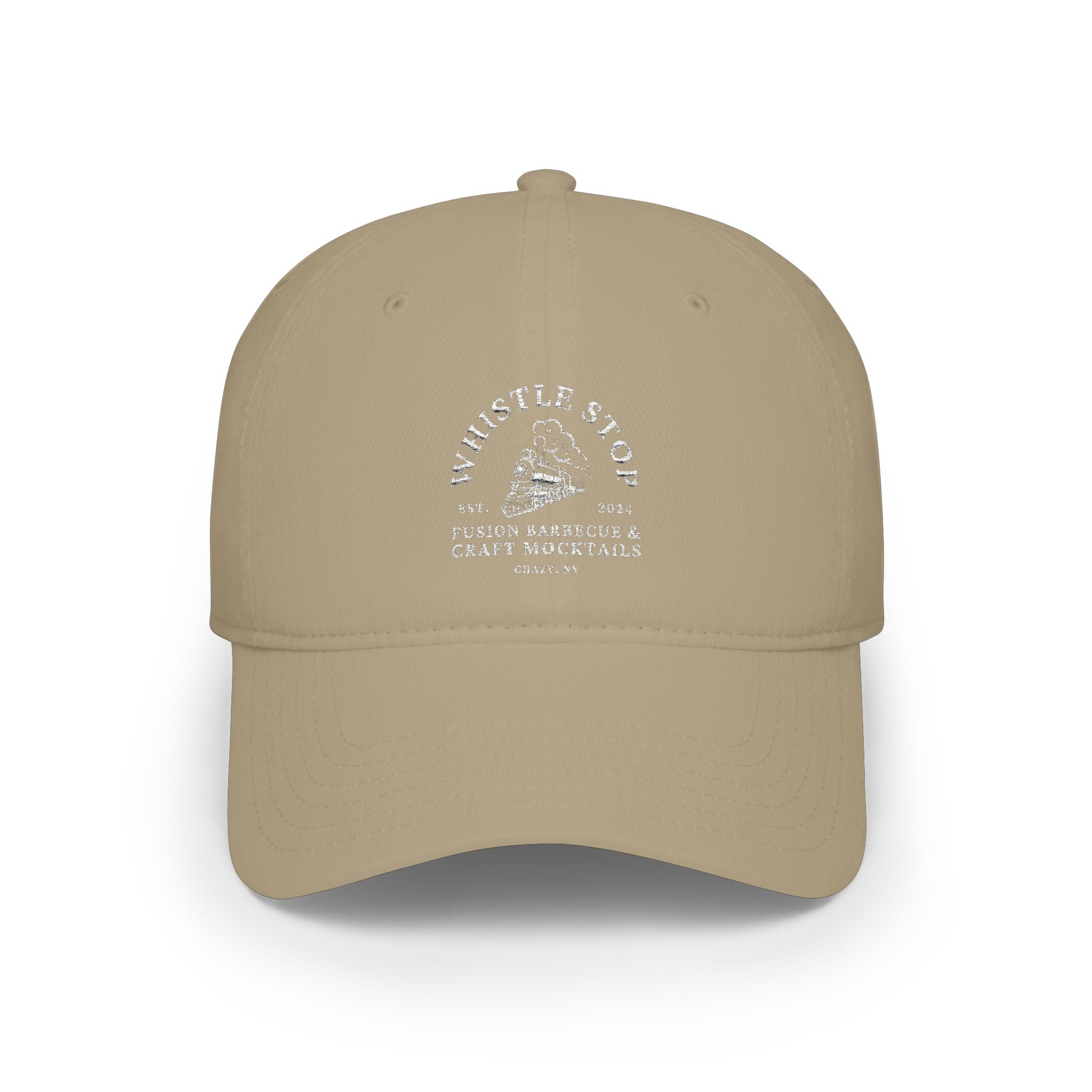 Whistle Stop Vintage Logo Low Profile Baseball Cap