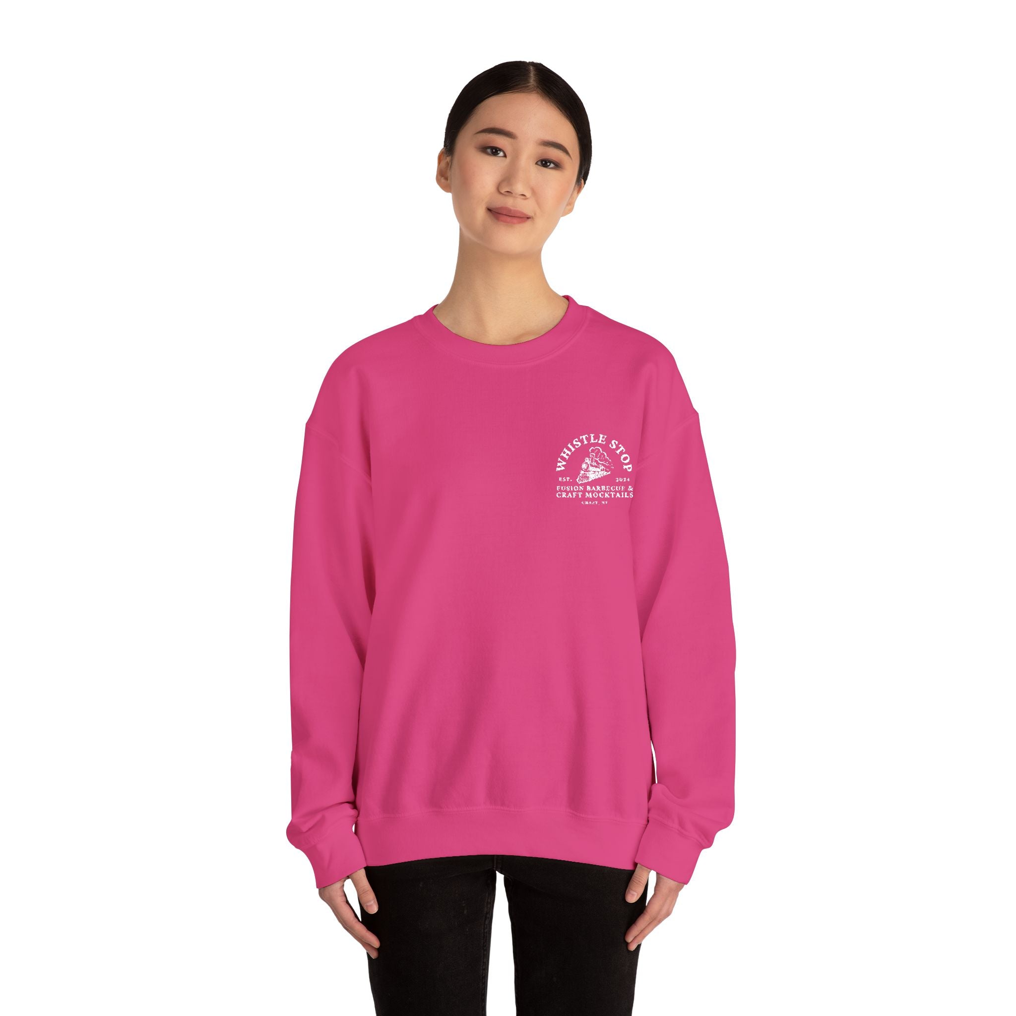 Whistle Stop Crewneck Sweater