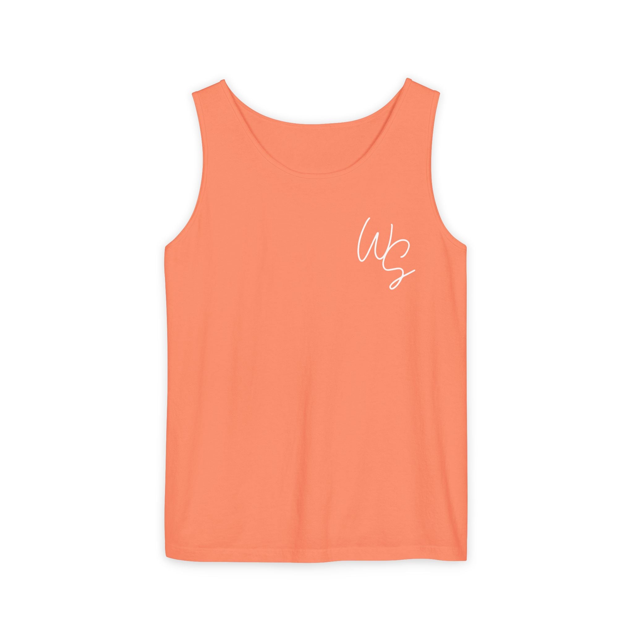 Whistle Stop Vintage Camper Tank Top — Retro Travel Graphic Tank