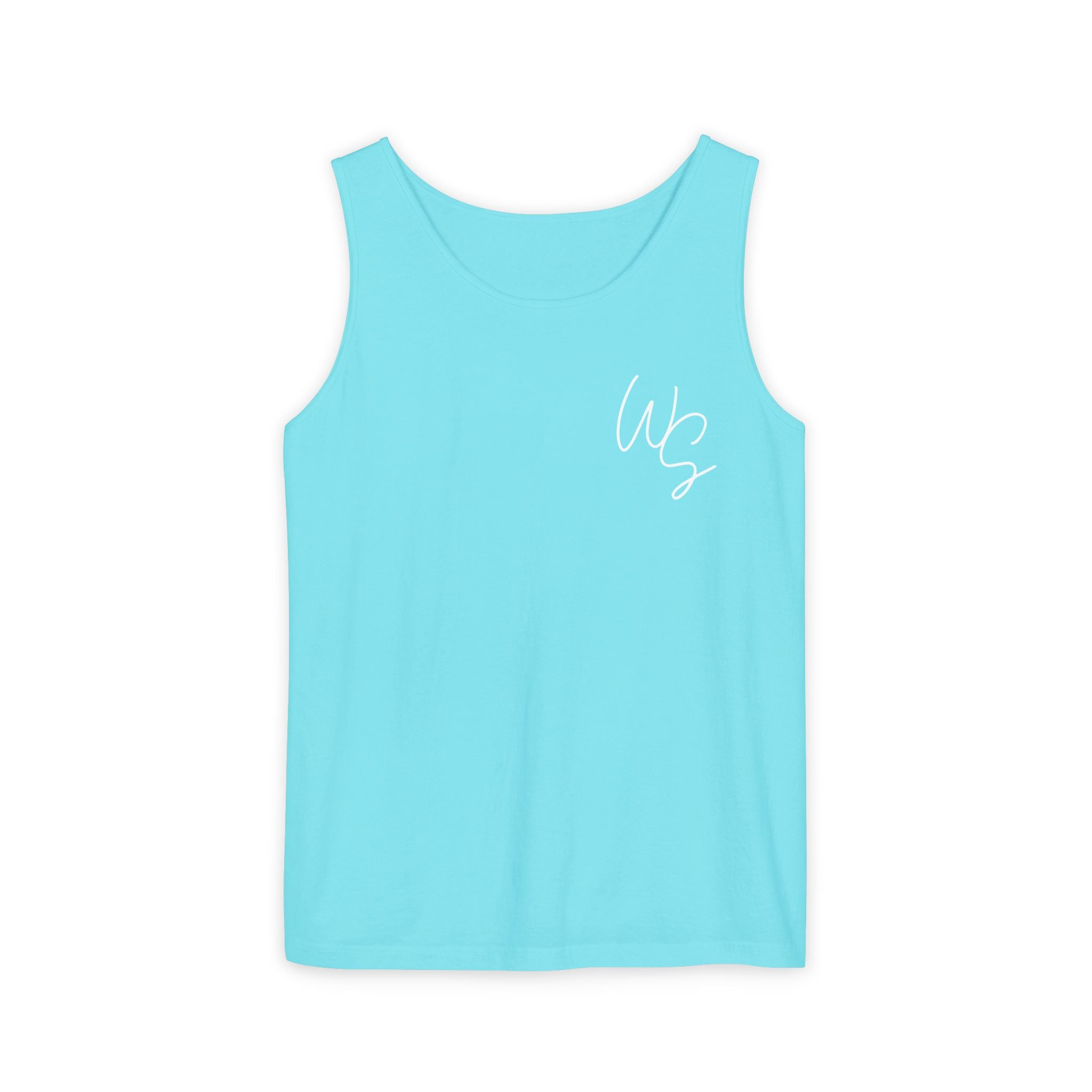 Whistle Stop Vintage Camper Tank Top — Retro Travel Graphic Tank