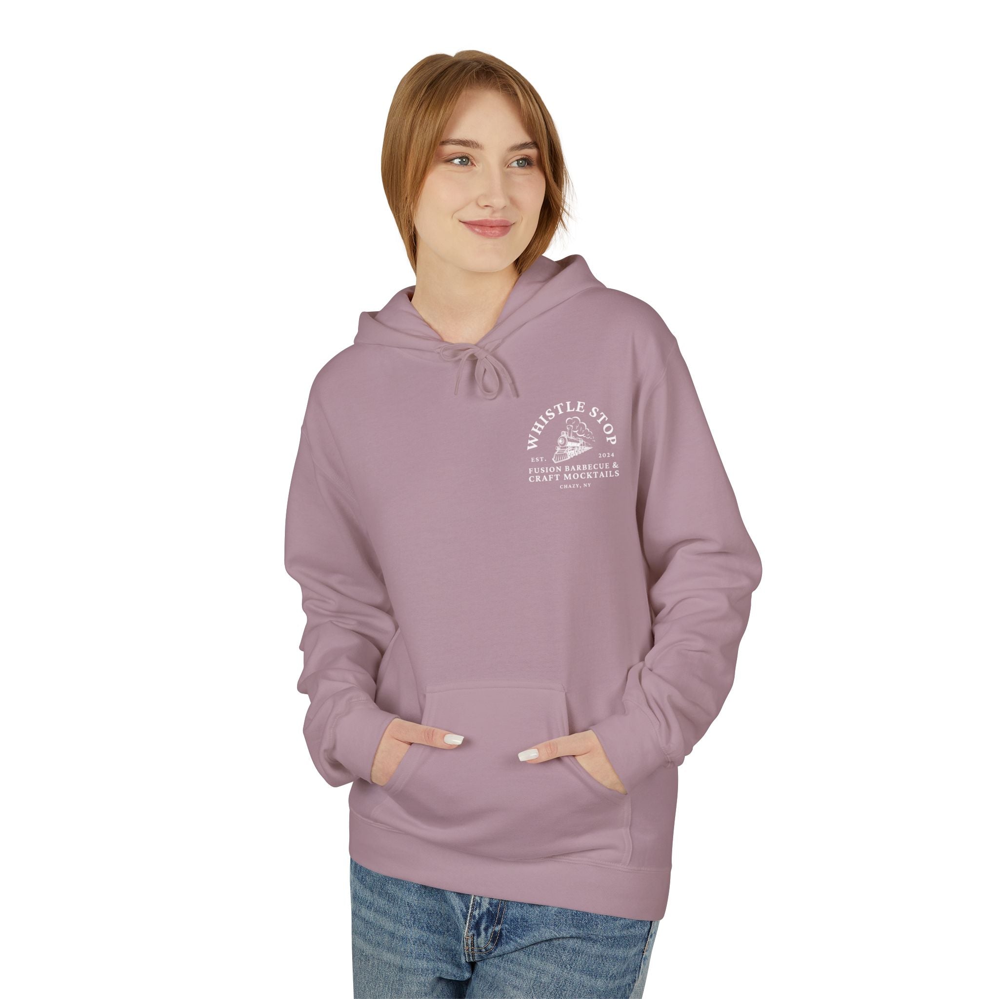 Whistle Stop Classic Fleece Hoodie