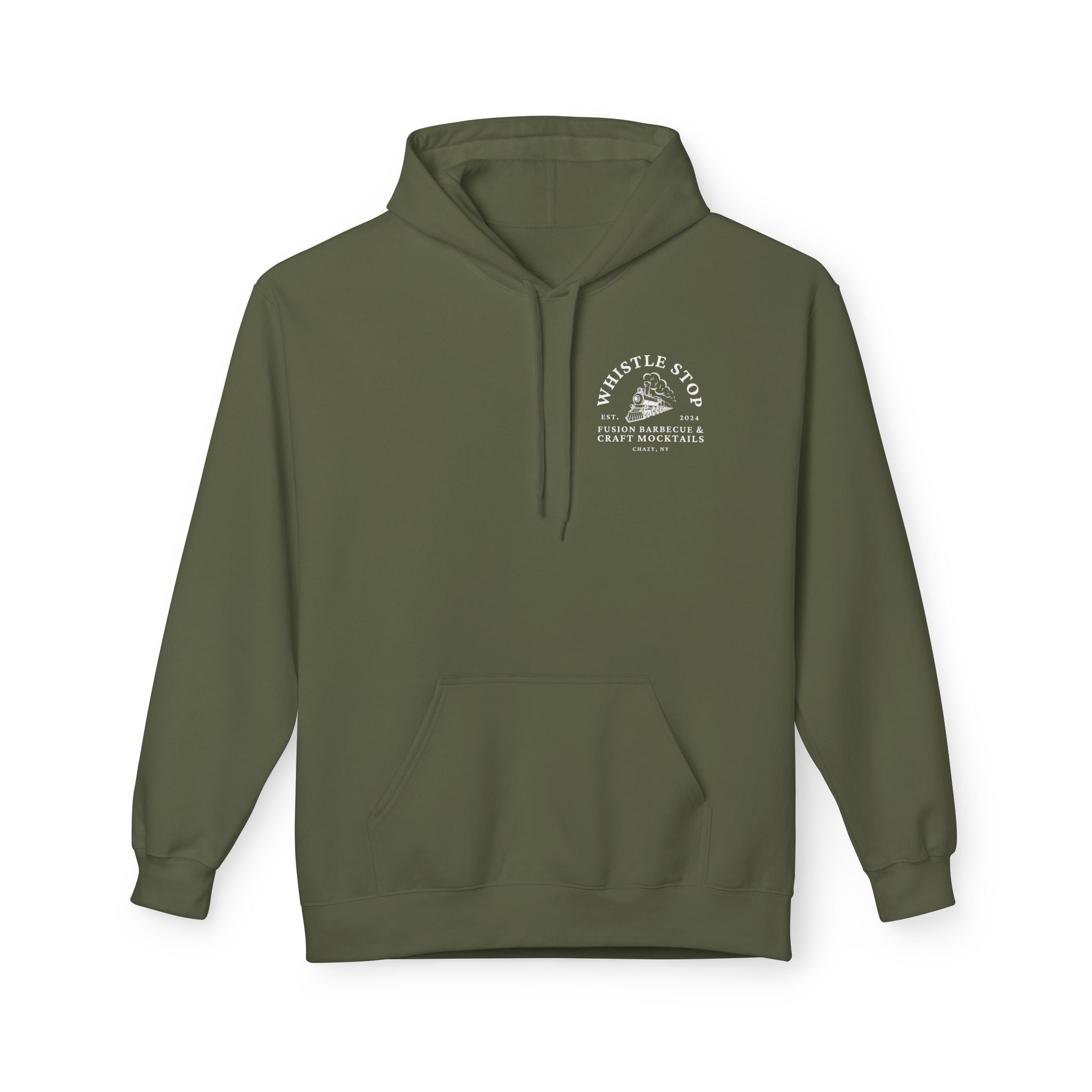 Whistle Stop Classic Fleece Hoodie