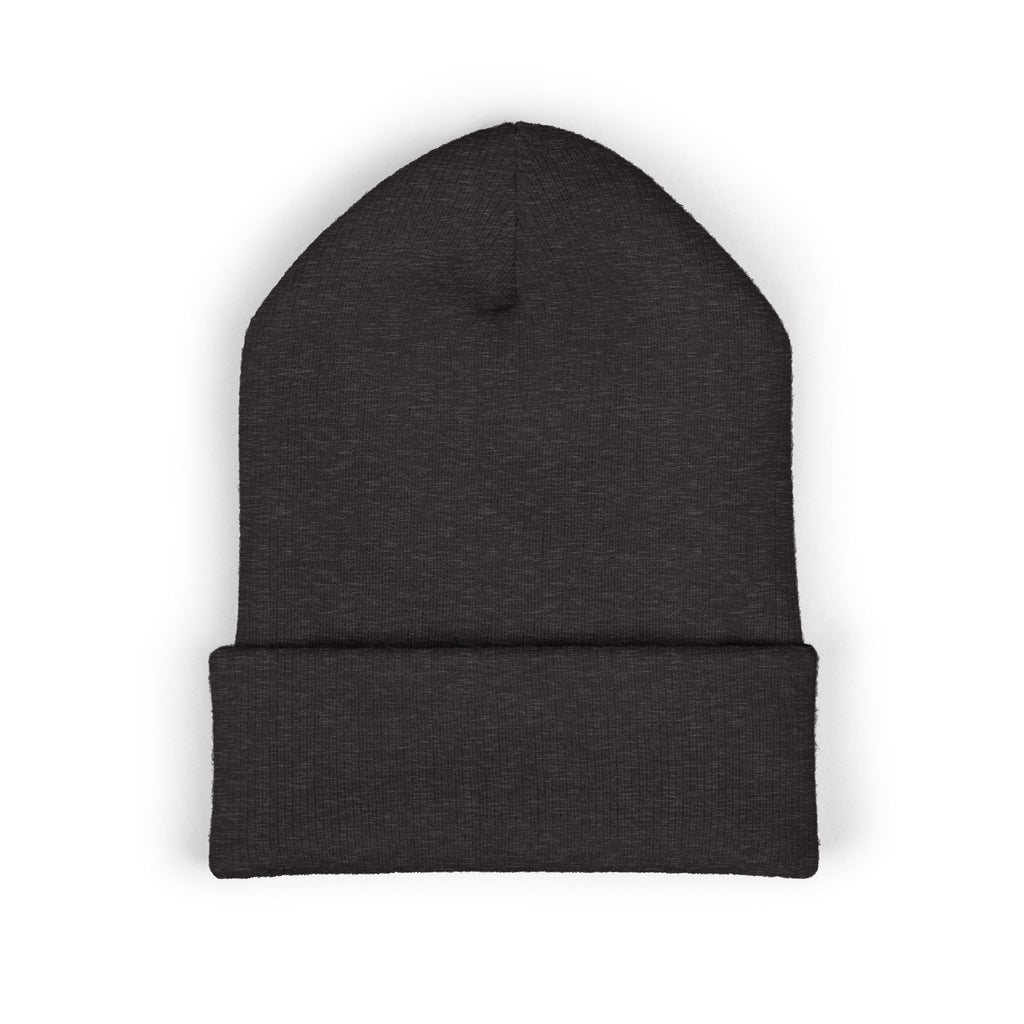 Whistle Stop Embroidered Script Logo Cuffed Beanie
