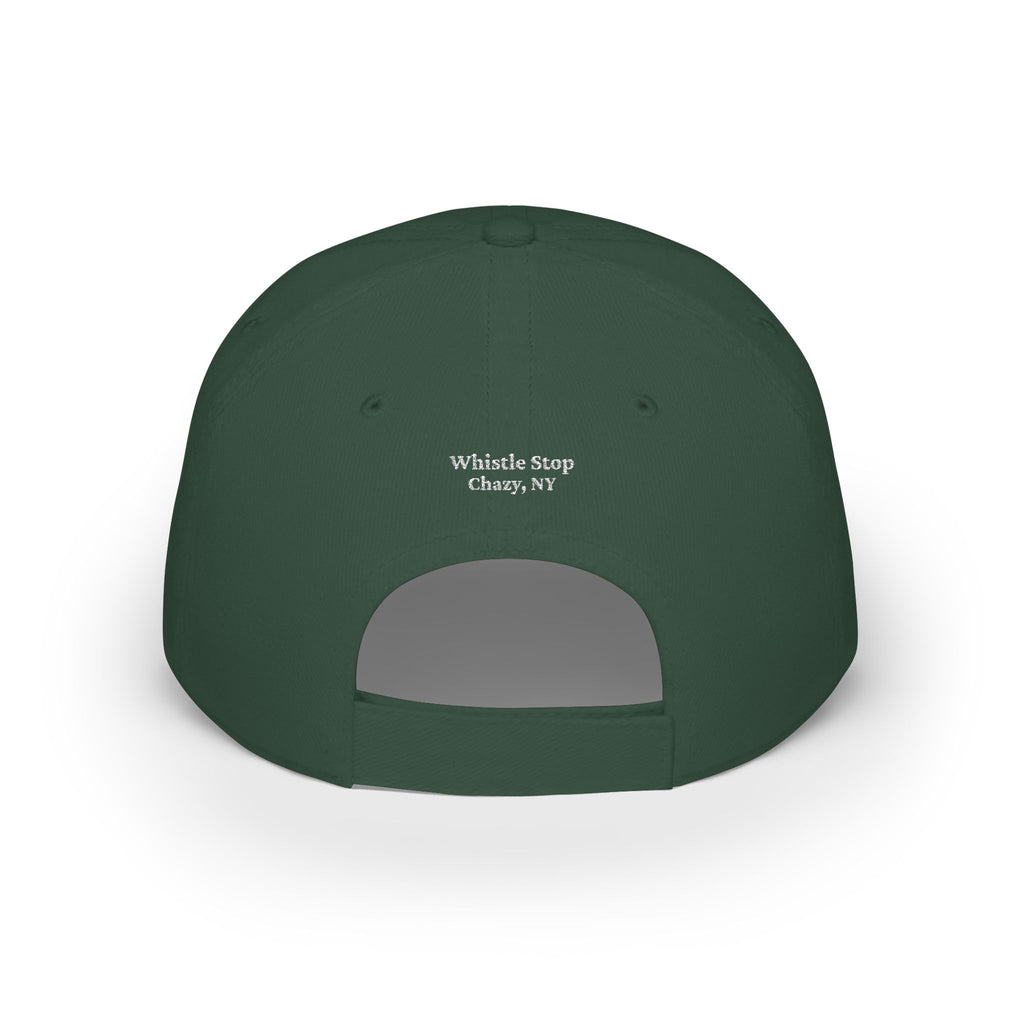 Whistle Stop Vintage Logo Low Profile Baseball Cap
