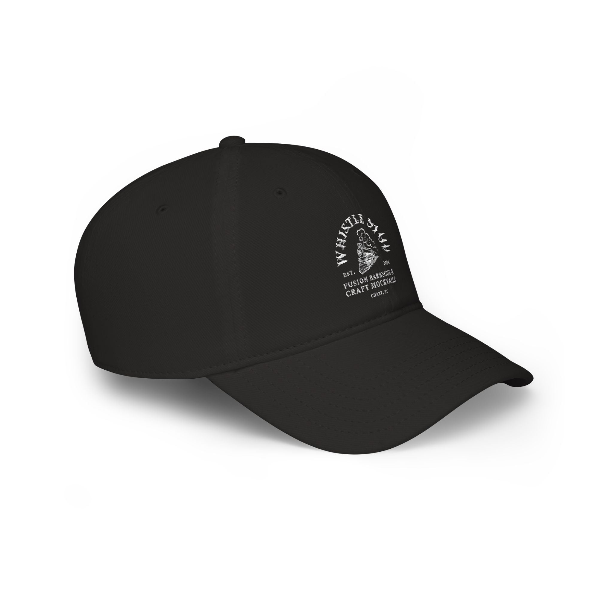 Whistle Stop Vintage Logo Low Profile Baseball Cap