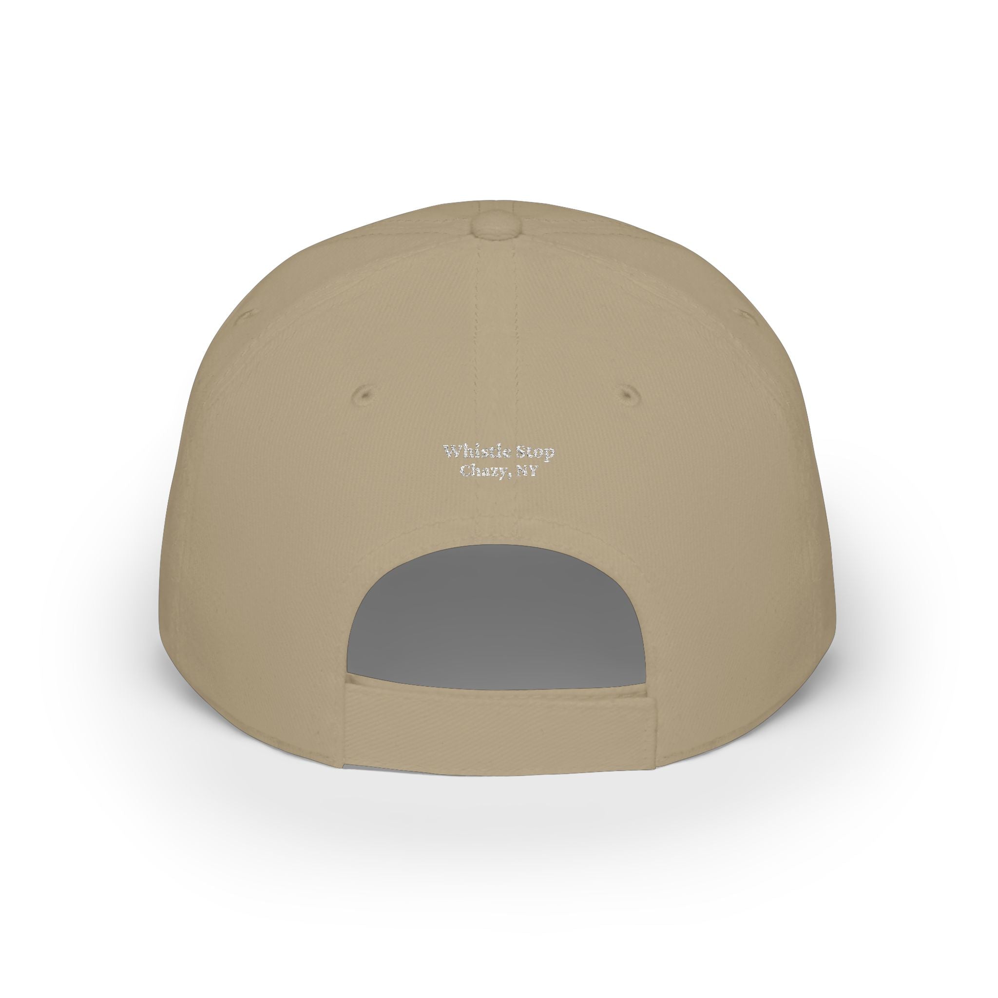 Whistle Stop Risk It for the Brisket Cap — BBQ Brisket Baseball Hat for Grill Masters