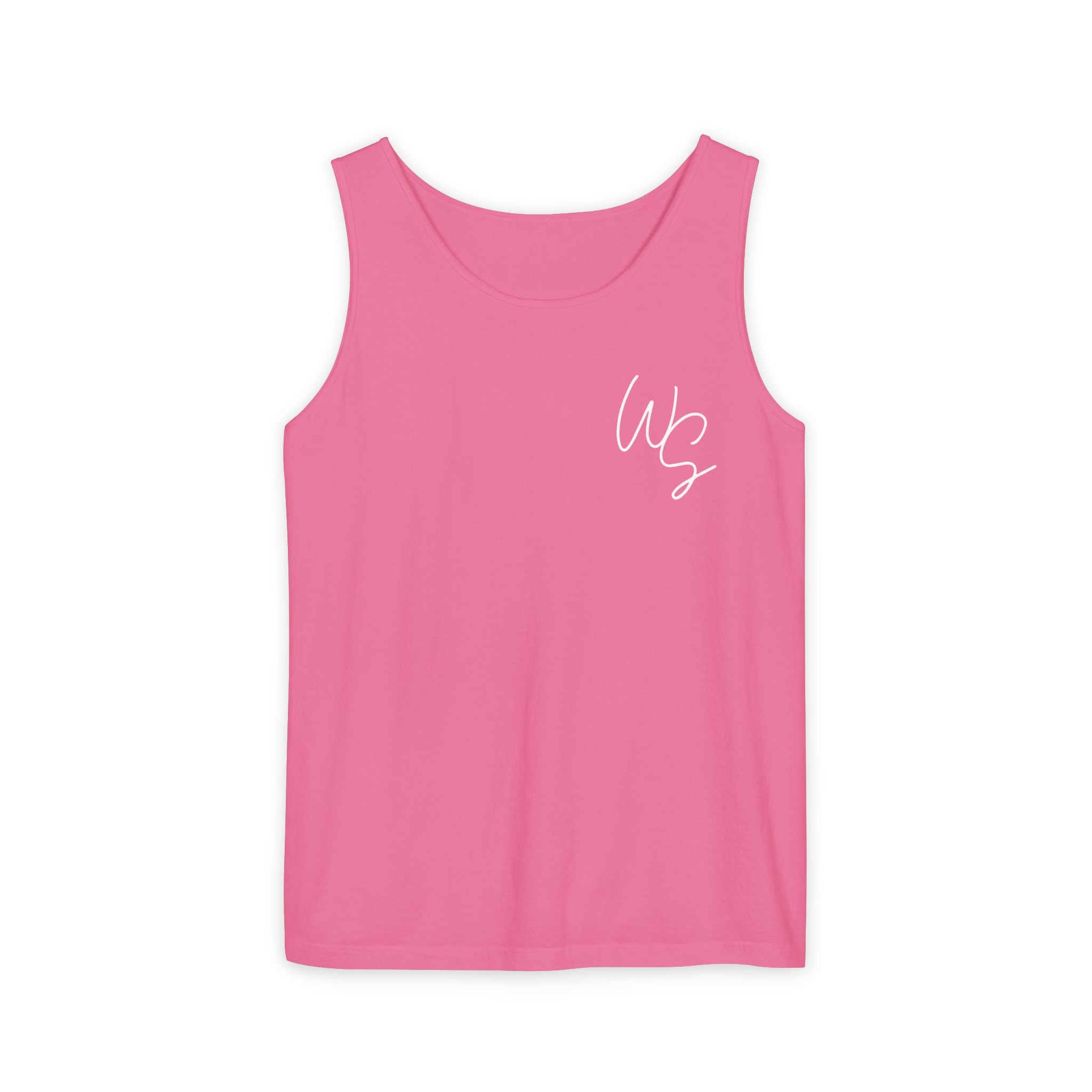 Whistle Stop Vintage Camper Tank Top — Retro Travel Graphic Tank
