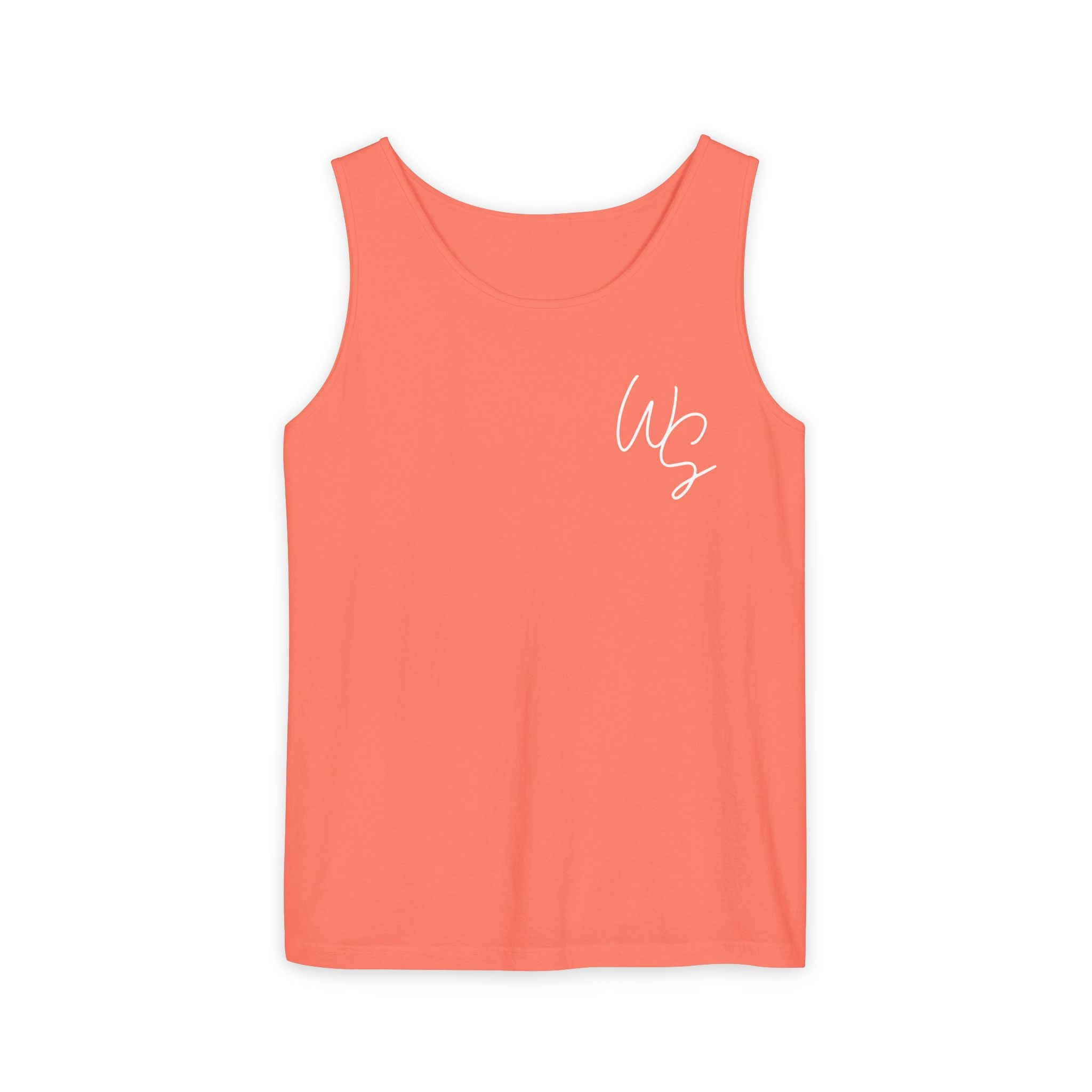 Whistle Stop Vintage Camper Tank Top — Retro Travel Graphic Tank