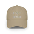 Whistle Stop Risk It for the Brisket Cap — BBQ Brisket Baseball Hat for Grill Masters