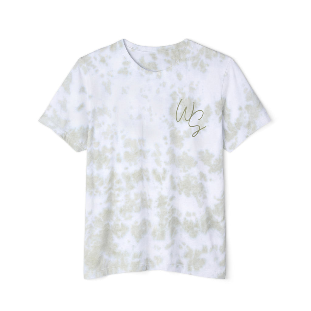 Tie-Dye Logo T-Shirt — 'Whistle Stop' Barbecue & Craft Mocktails
