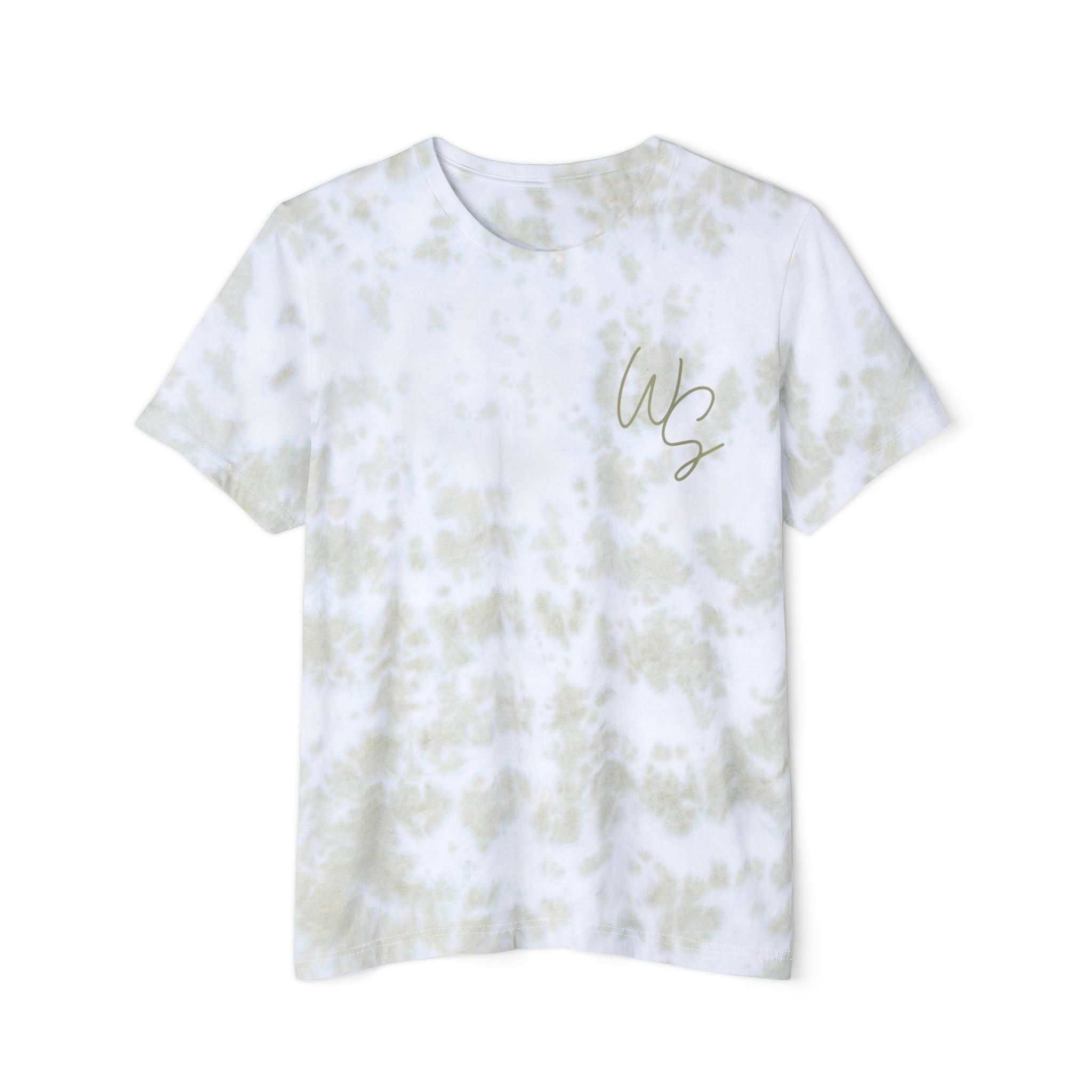 Tie-Dye Logo T-Shirt — 'Whistle Stop' Barbecue & Craft Mocktails