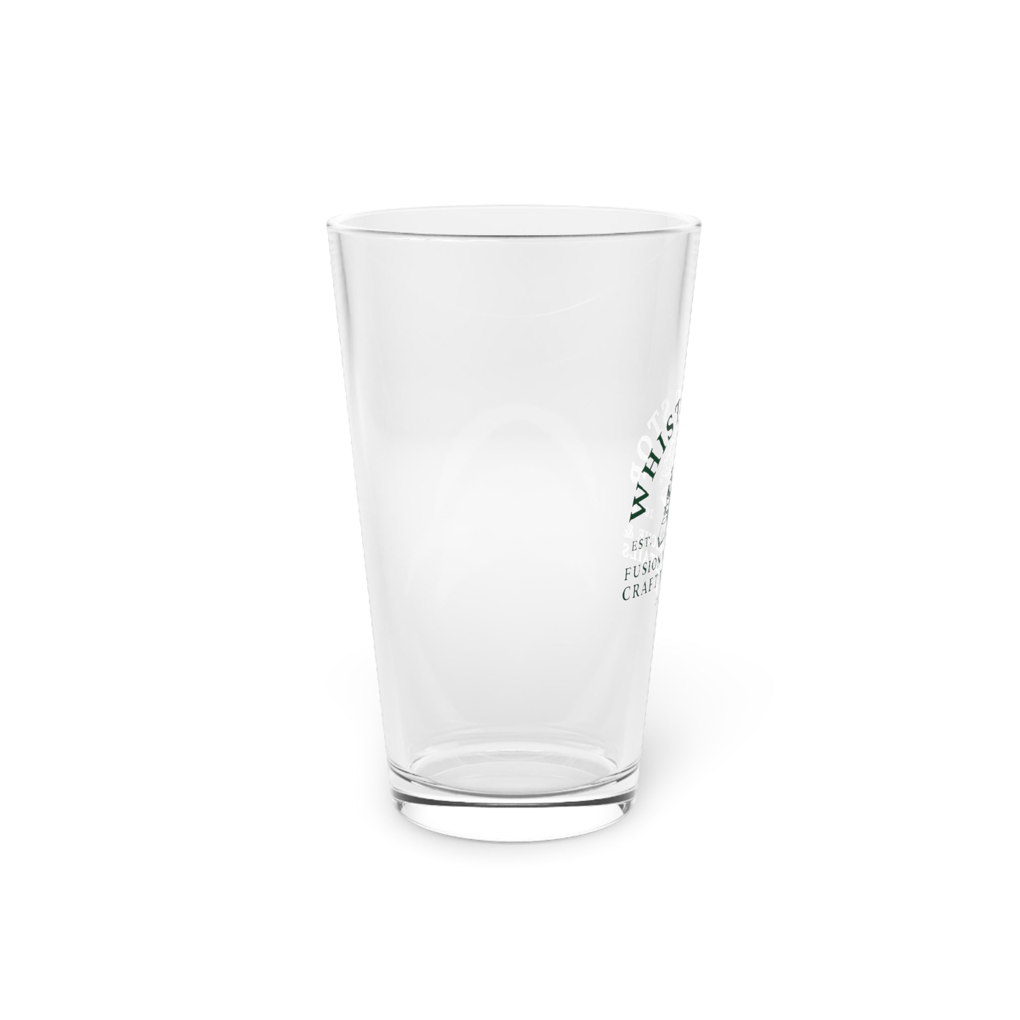 Whistle Stop Pint 16oz Mocktail Glass