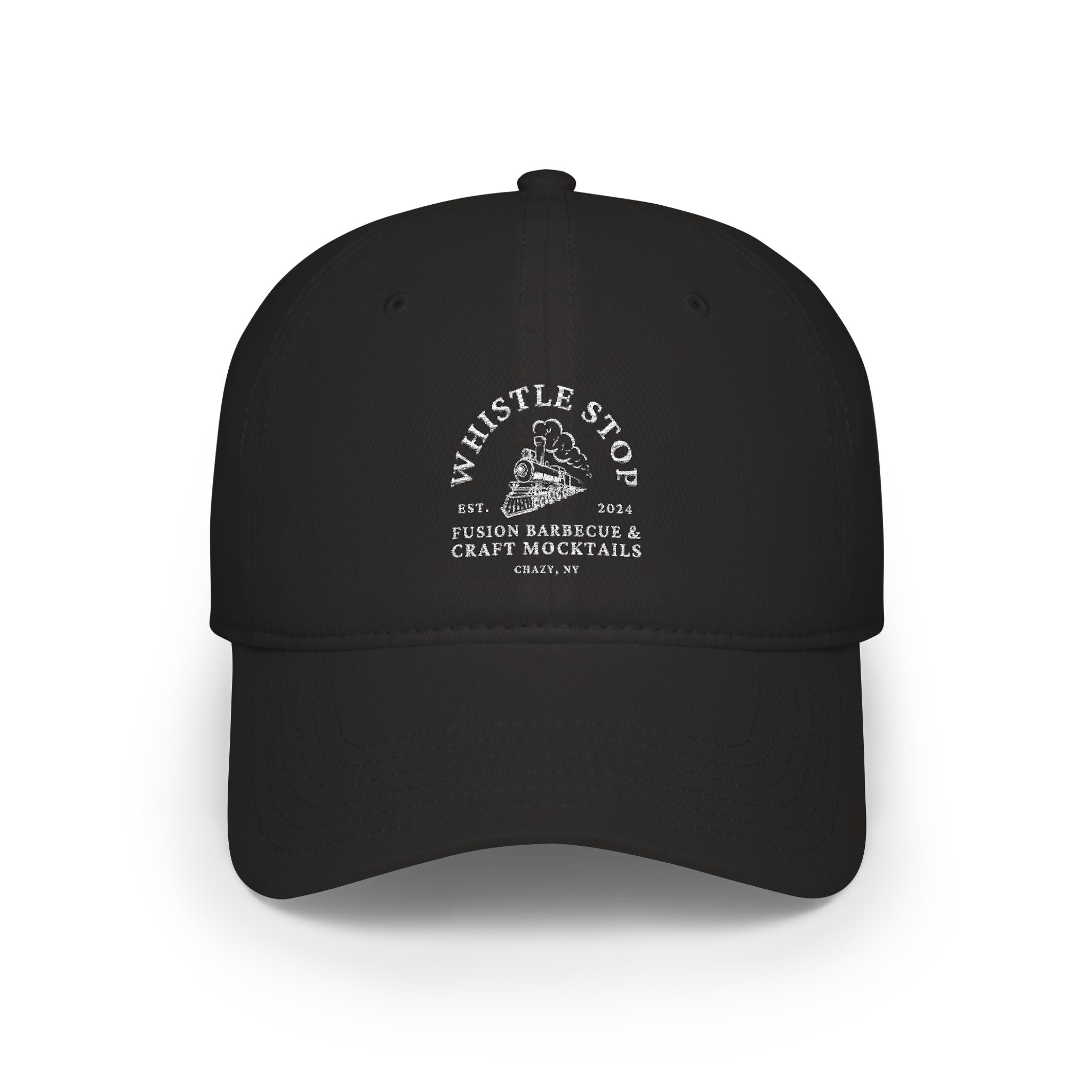 Whistle Stop Vintage Logo Low Profile Baseball Cap