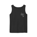 Whistle Stop Vintage Camper Tank Top — Retro Travel Graphic Tank