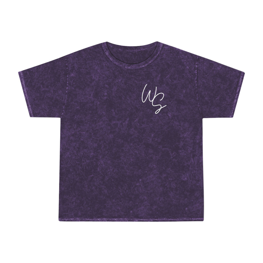 Whistle Stop Chazy Train Tee — Mineral Wash Vintage Railroad T-Shirt