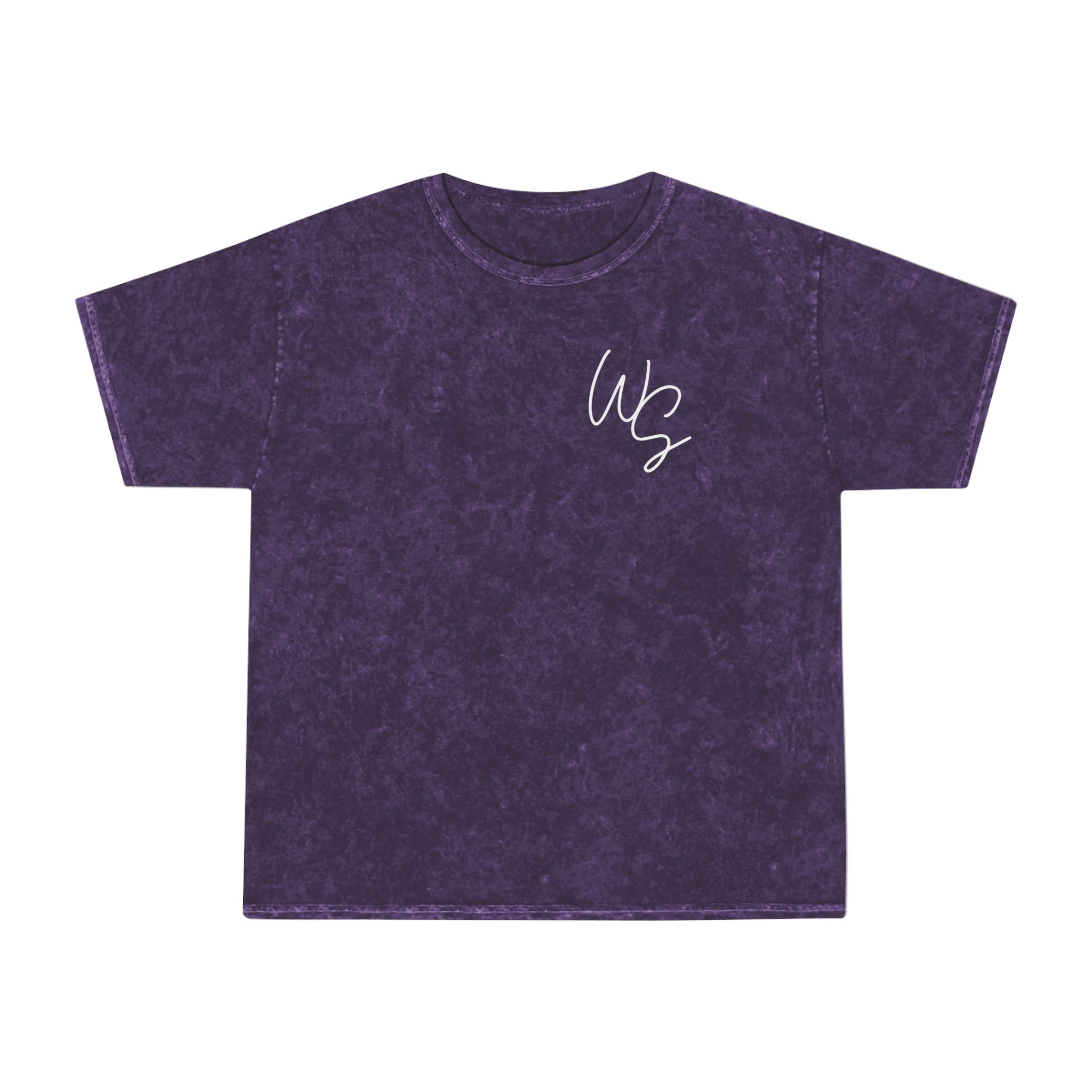 Whistle Stop Chazy Train Tee — Mineral Wash Vintage Railroad T-Shirt