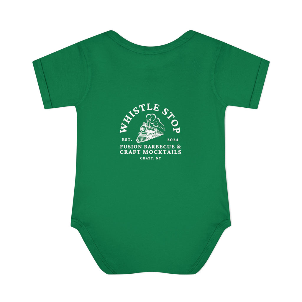 Whistle Stop Feed Me Onesie