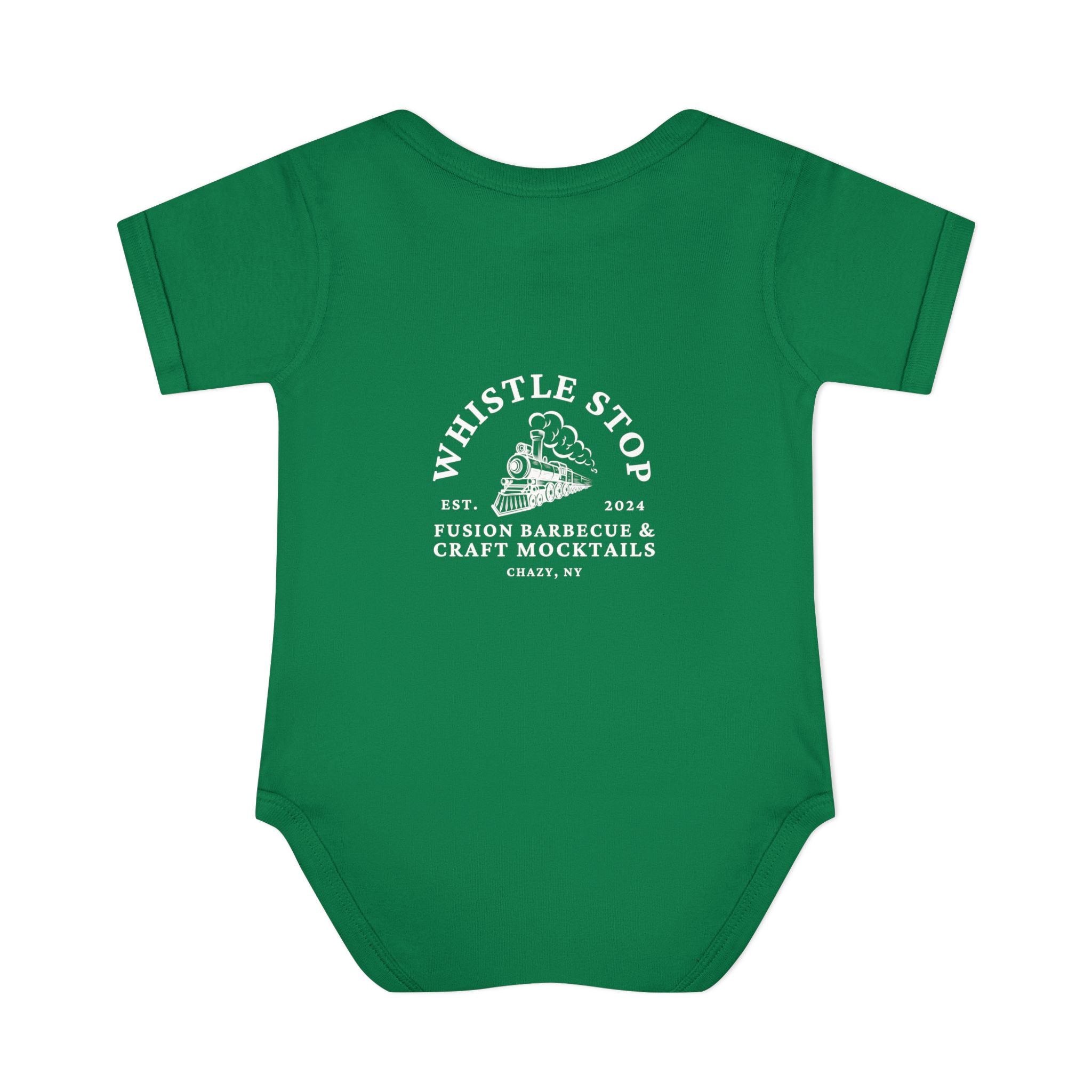 Whistle Stop Feed Me Onesie