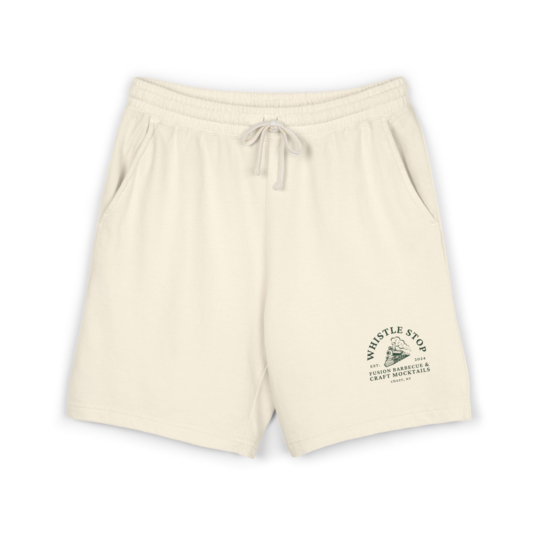 Whistle Stop BBQ Lightweight Fleece Sweat Shorts
