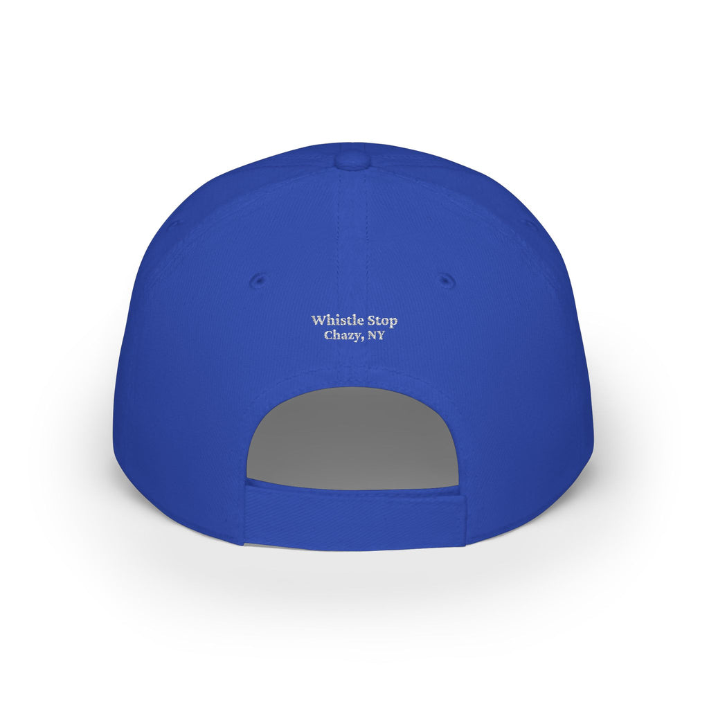 Whistle Stop Vintage Logo Low Profile Baseball Cap