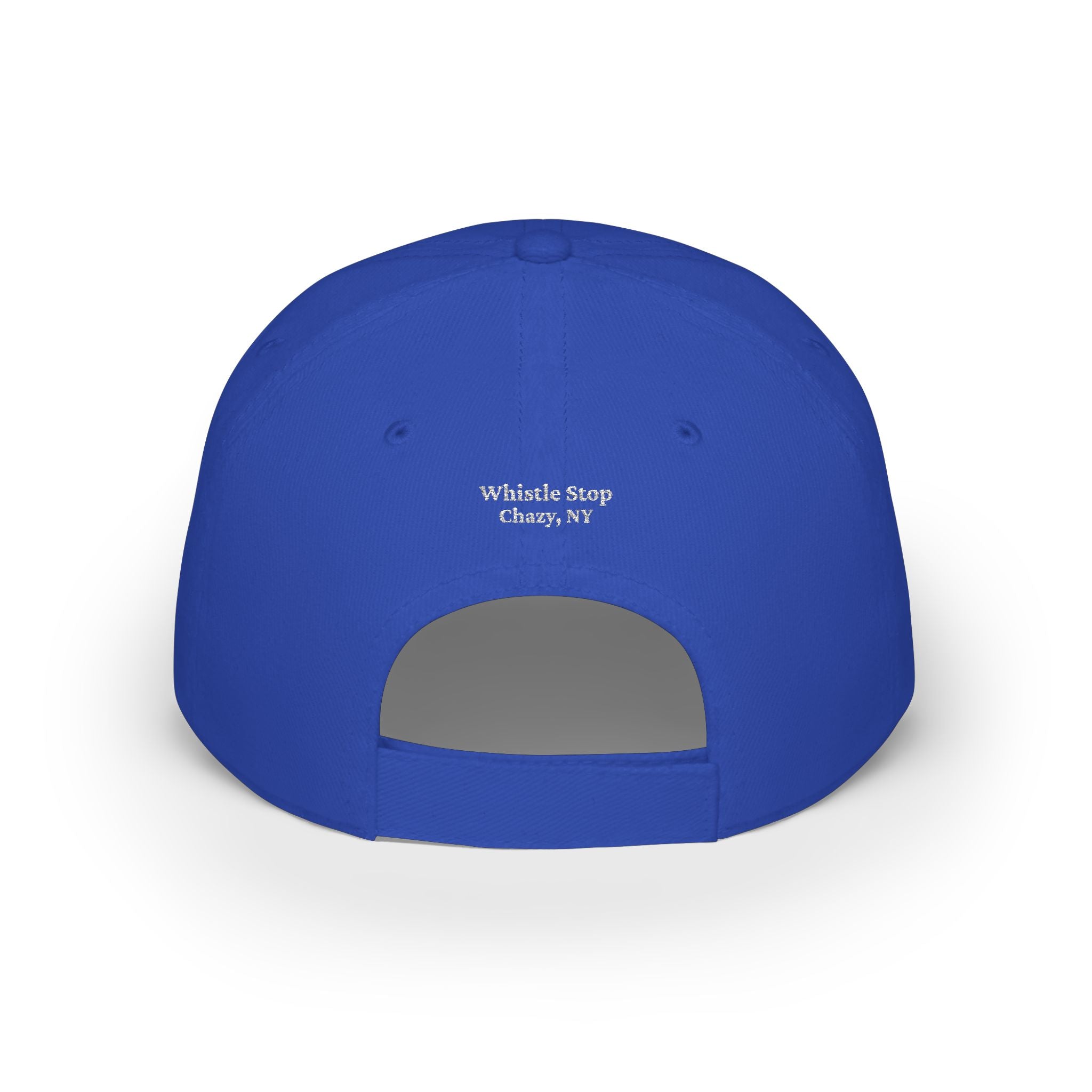 Whistle Stop Vintage Logo Low Profile Baseball Cap