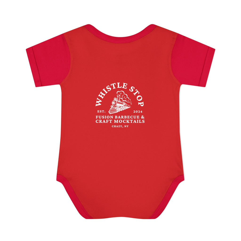 Whistle Stop Feed Me Onesie