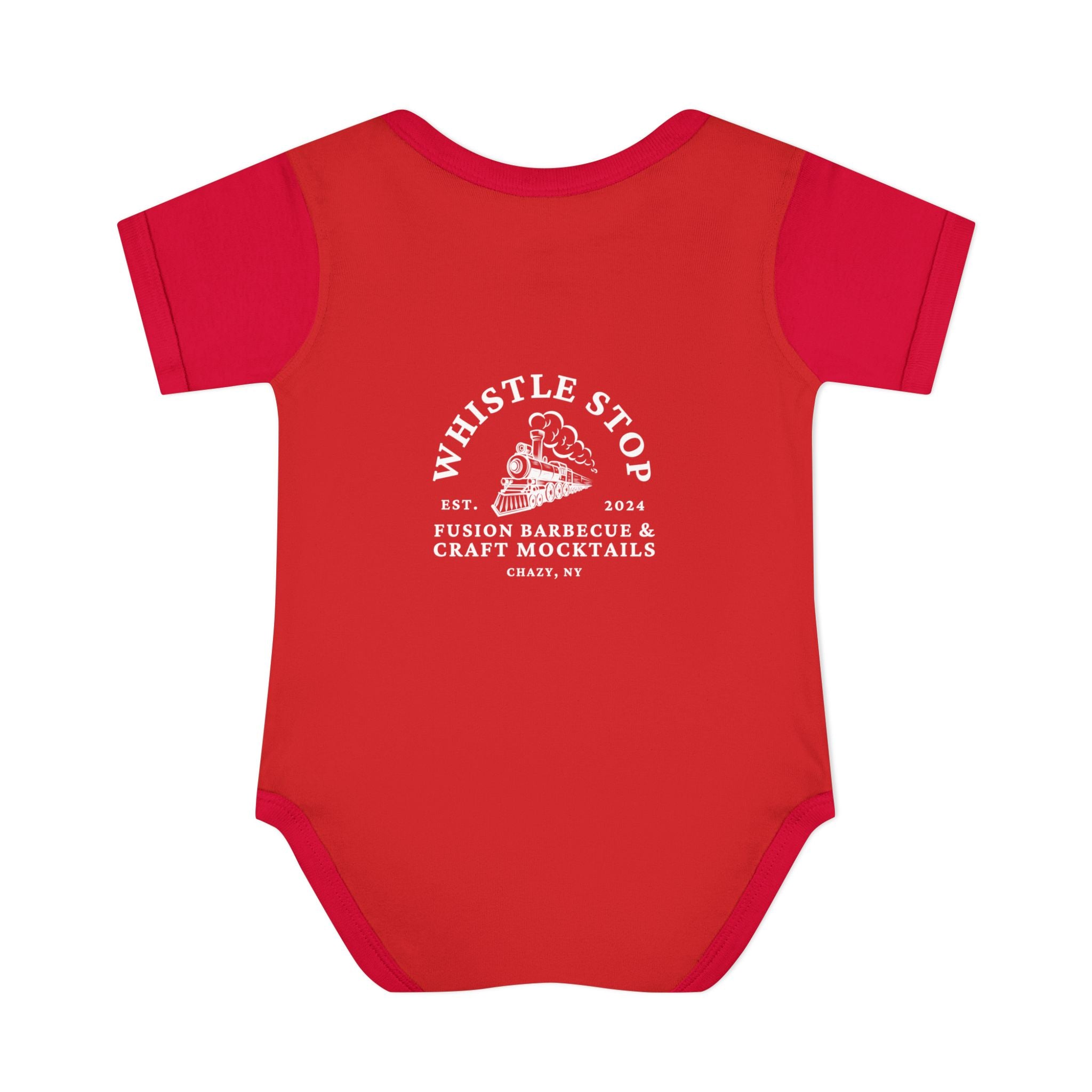 Whistle Stop Feed Me Onesie
