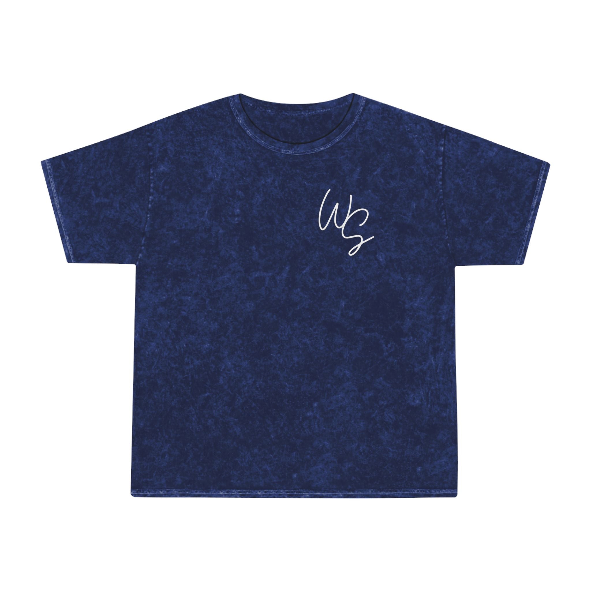 Whistle Stop Chazy Train Tee — Mineral Wash Vintage Railroad T-Shirt