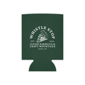 Whistle Stop Fusion Barbecue & Craft Mocktails Logo Can Cooler