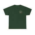 Whistle Stop BBQ & Craft Mocktails Tee — Vintage Train Logo T-Shirt