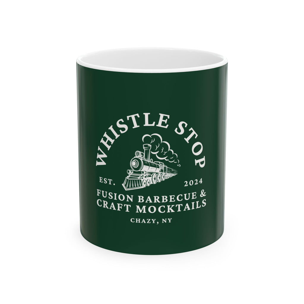 Whistle Stop Ceramic Coffee Mug (11oz, 15oz)