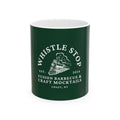 Whistle Stop Ceramic Coffee Mug (11oz, 15oz)