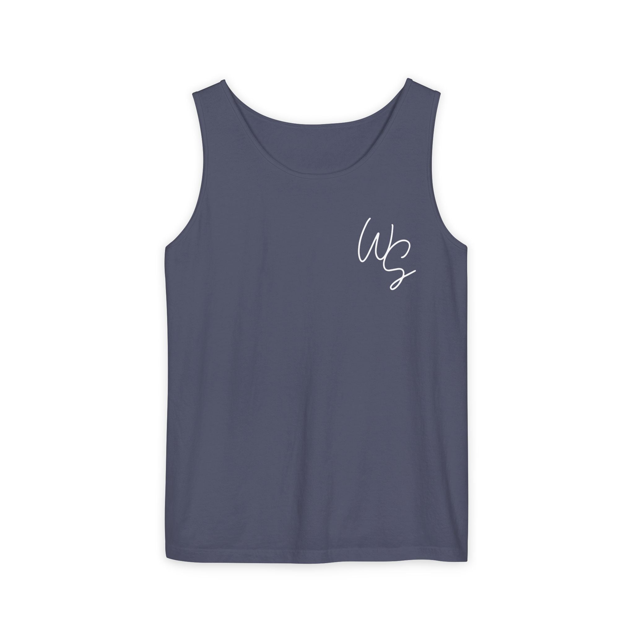 Whistle Stop Vintage Camper Tank Top — Retro Travel Graphic Tank