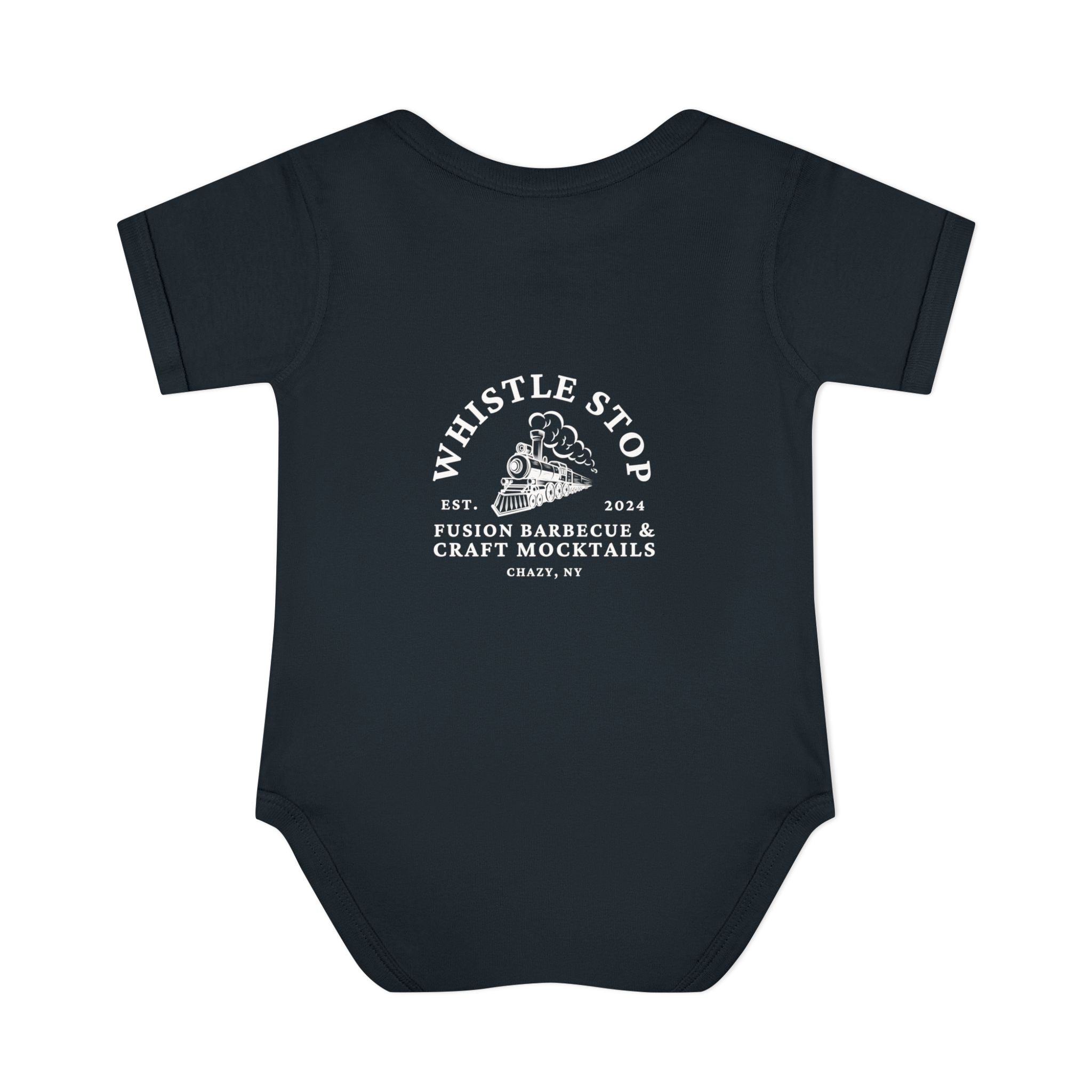 Whistle Stop Feed Me Onesie