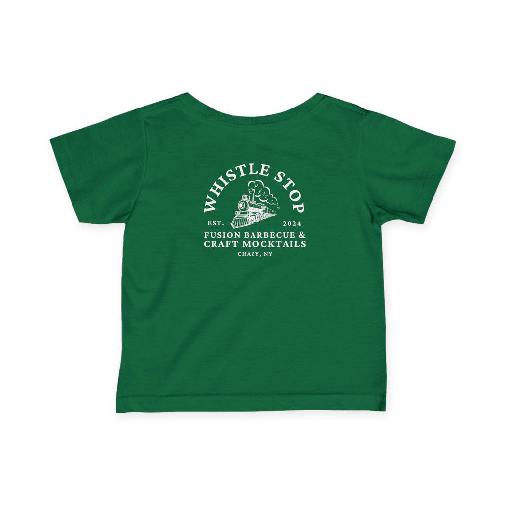 Whistle Stop BBQ Infant Tee