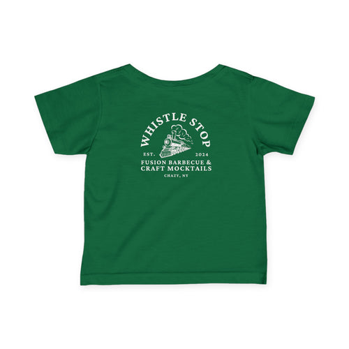 Whistle Stop BBQ Infant Tee