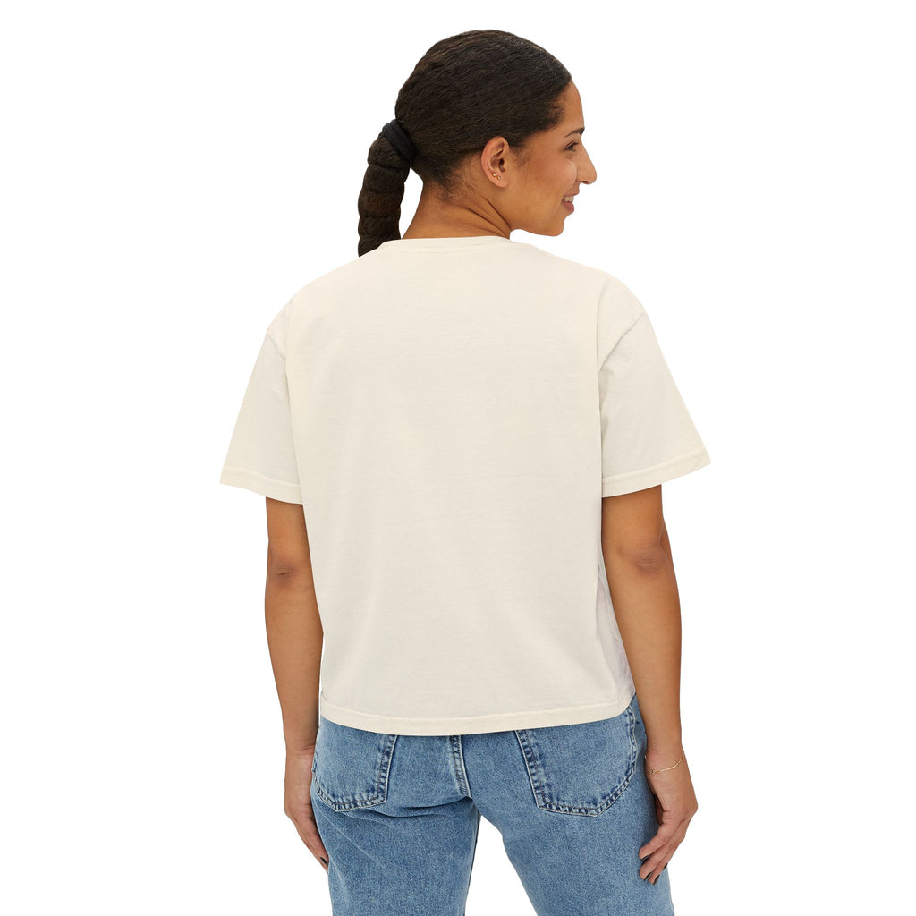 Whistle Stop Women's Boxy Tee