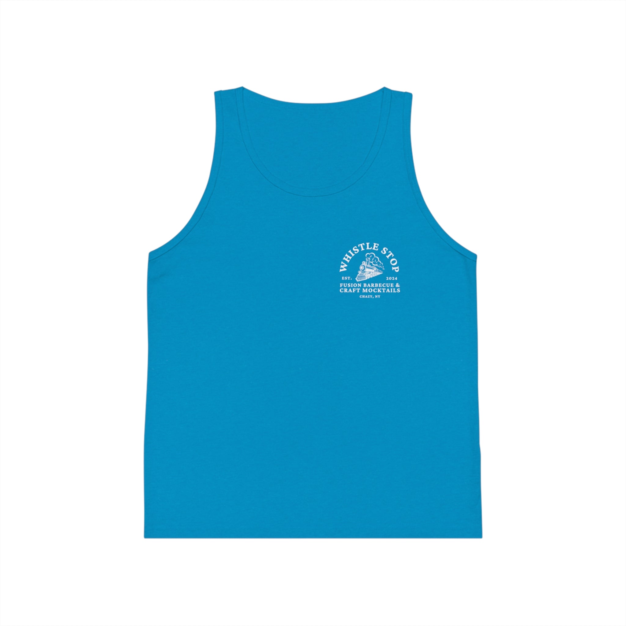 Whistle Stop Neon Youth Tank Top