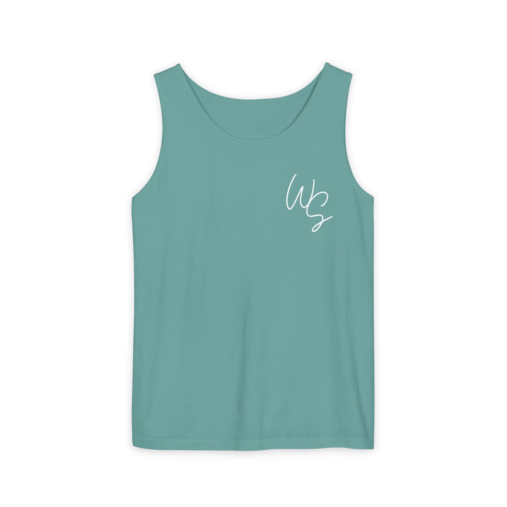 Whistle Stop Vintage Camper Tank Top — Retro Travel Graphic Tank