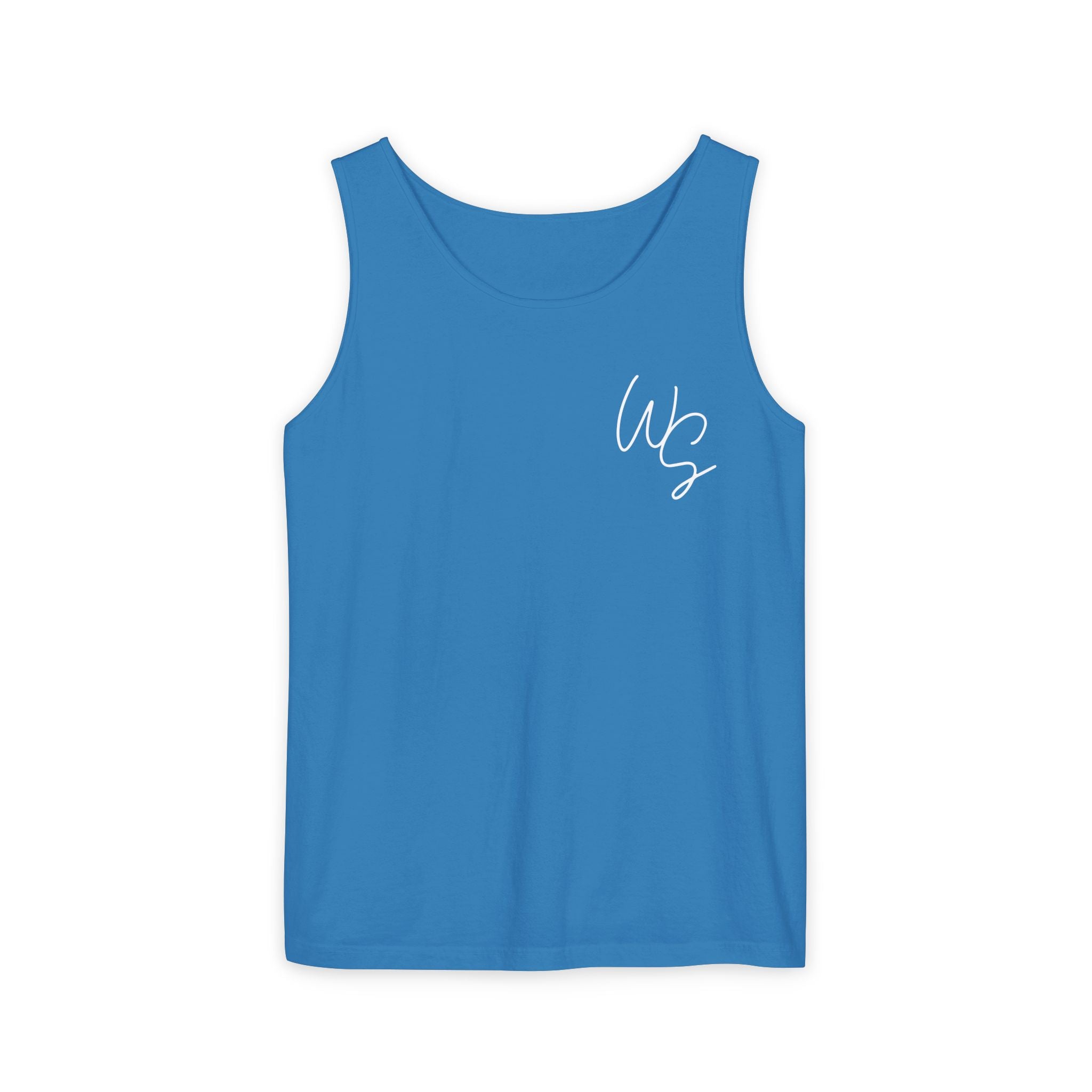 Whistle Stop Vintage Camper Tank Top — Retro Travel Graphic Tank