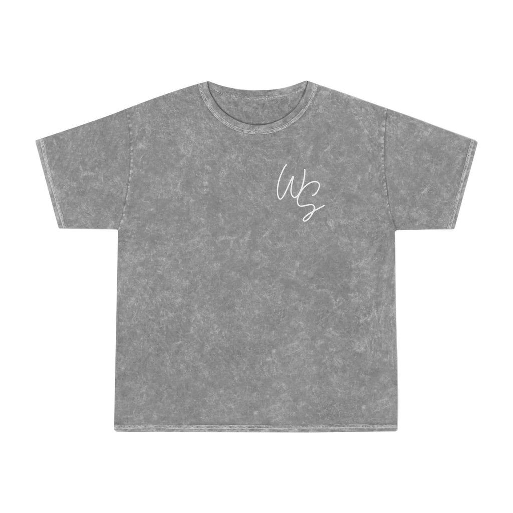 Whistle Stop Chazy Train Tee — Mineral Wash Vintage Railroad T-Shirt