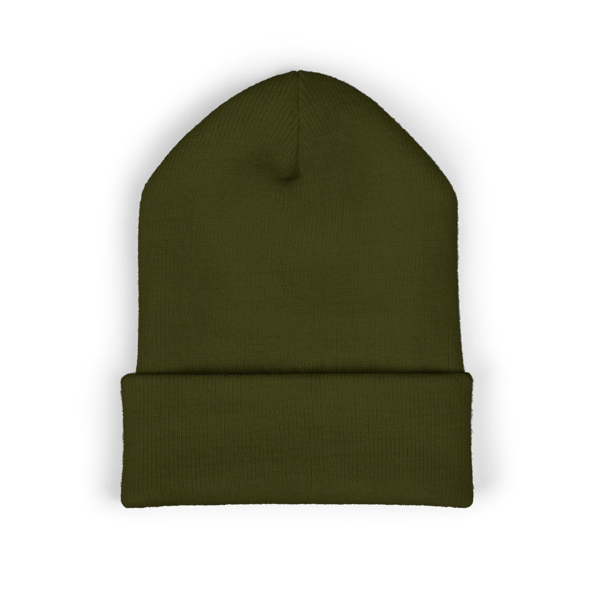 Whistle Stop Embroidered Script Logo Cuffed Beanie