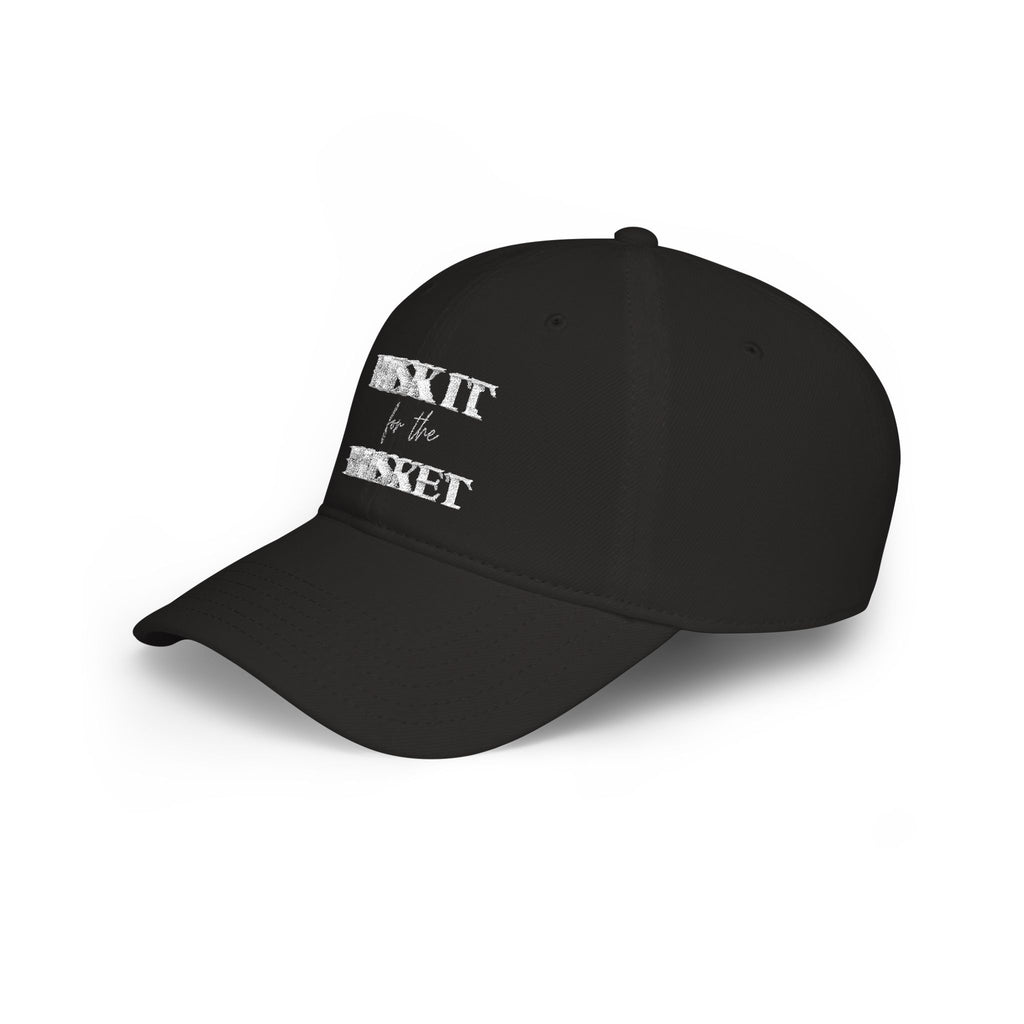 Whistle Stop Risk It for the Brisket Cap — BBQ Brisket Baseball Hat for Grill Masters