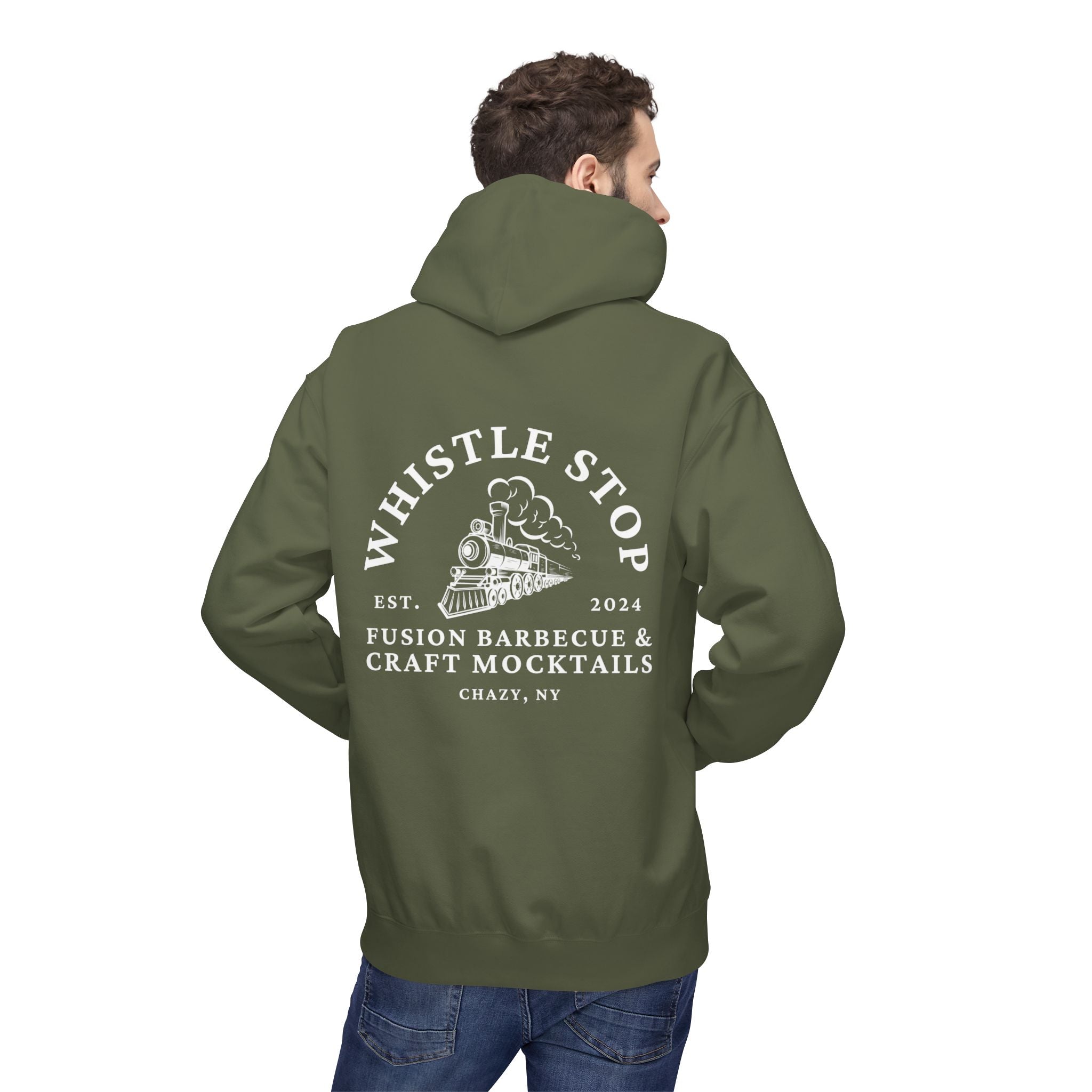 Whistle Stop Classic Fleece Hoodie