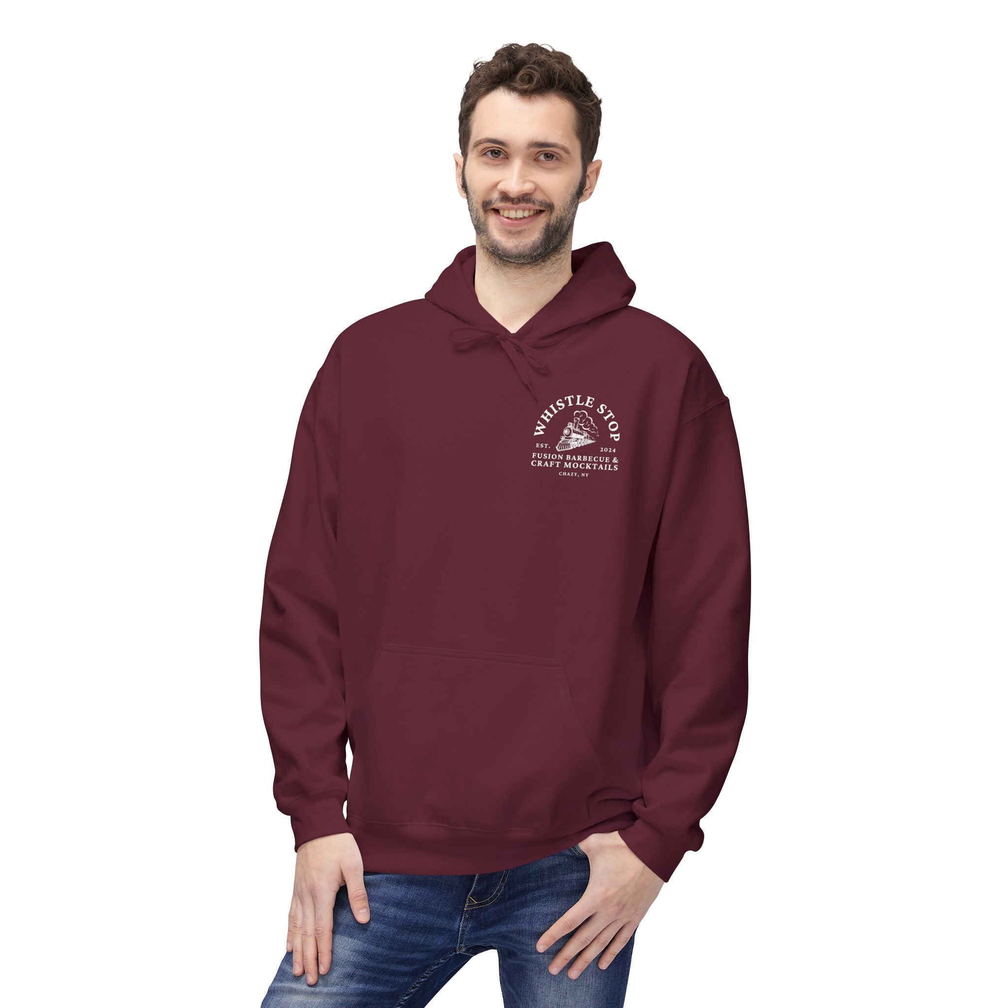Whistle Stop Classic Fleece Hoodie