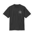 Whistle Stop Oversized Faded BBQ Tee — Whistle Stop Fusion Barbecue & Craft Mocktails Shirt
