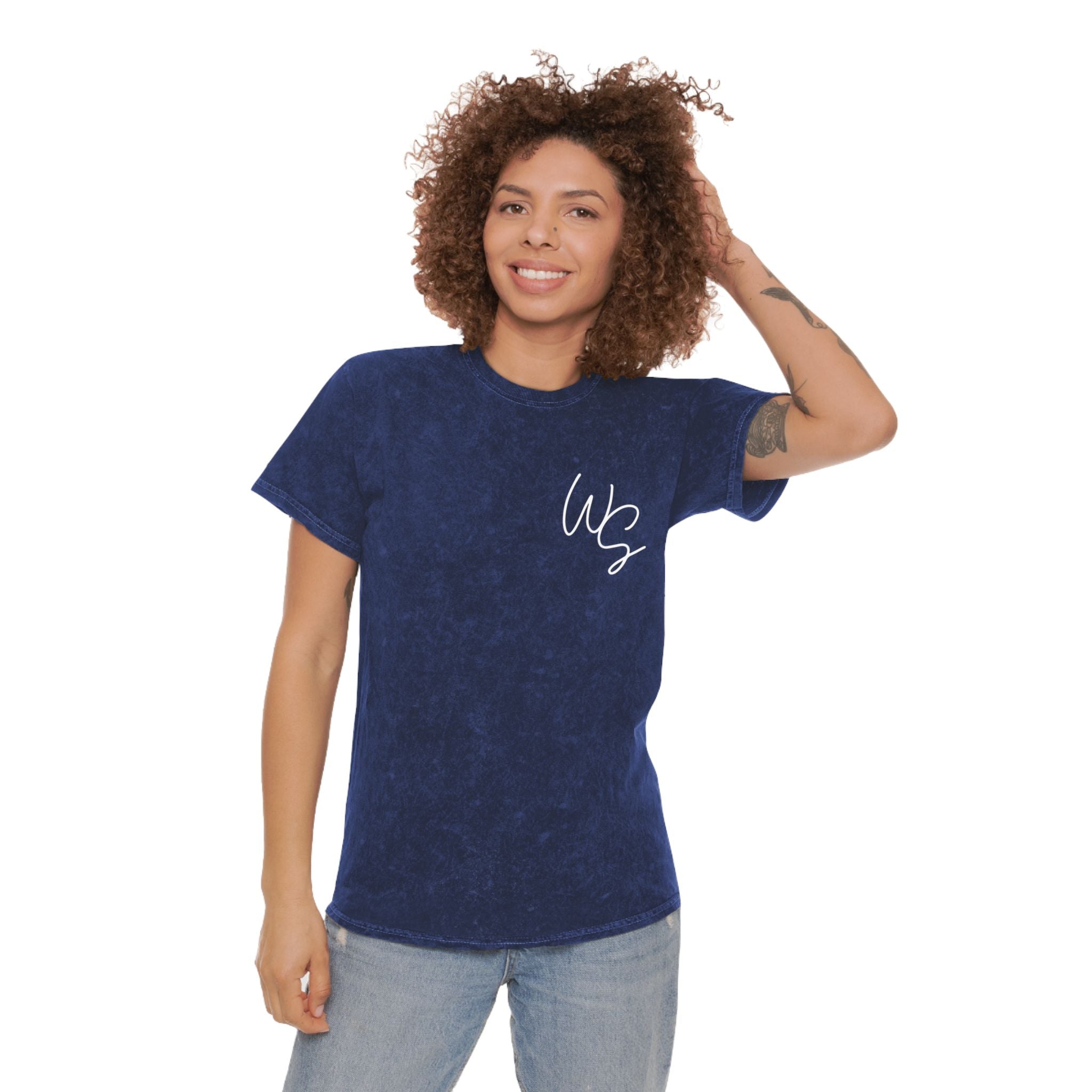 Whistle Stop Chazy Train Tee — Mineral Wash Vintage Railroad T-Shirt