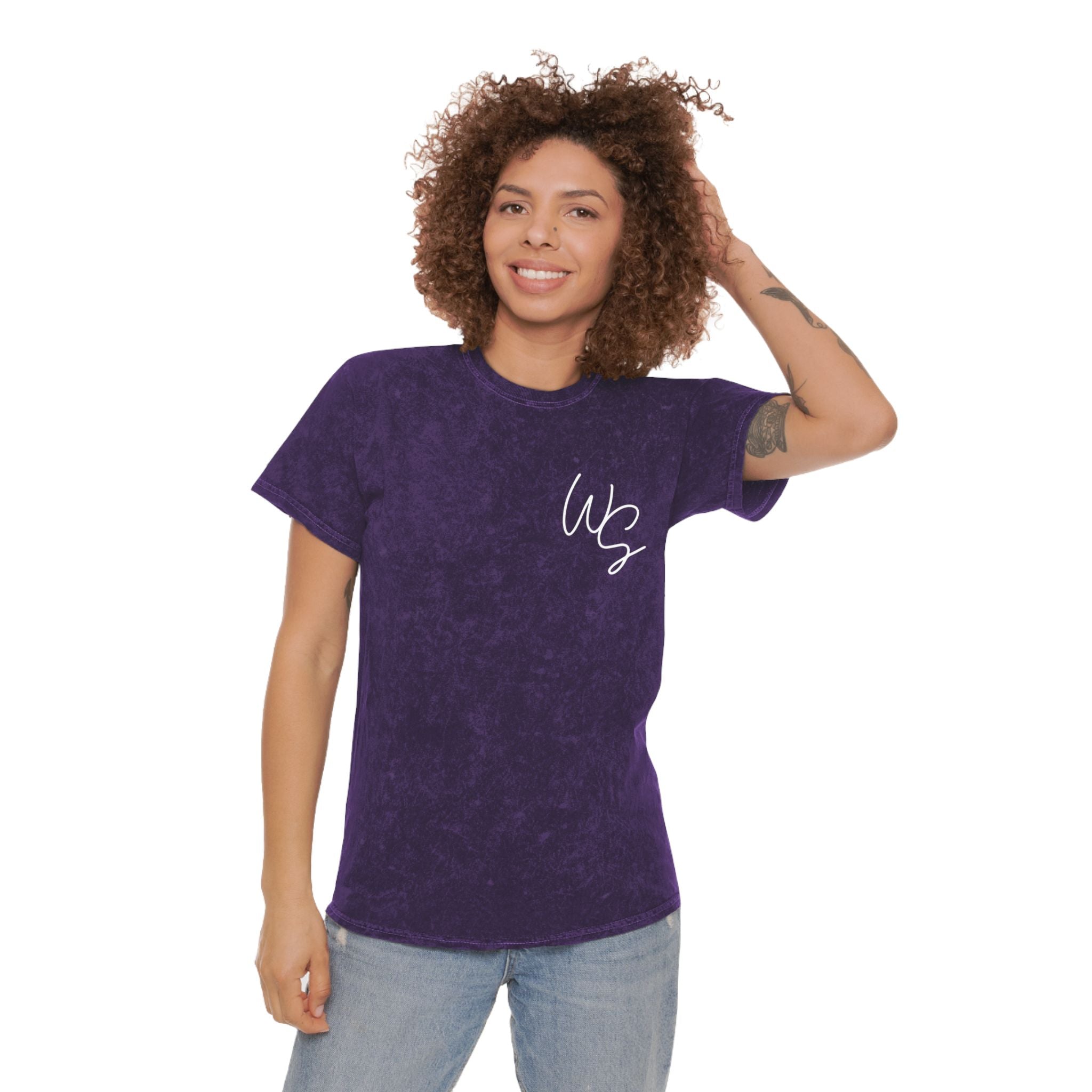 Whistle Stop Chazy Train Tee — Mineral Wash Vintage Railroad T-Shirt