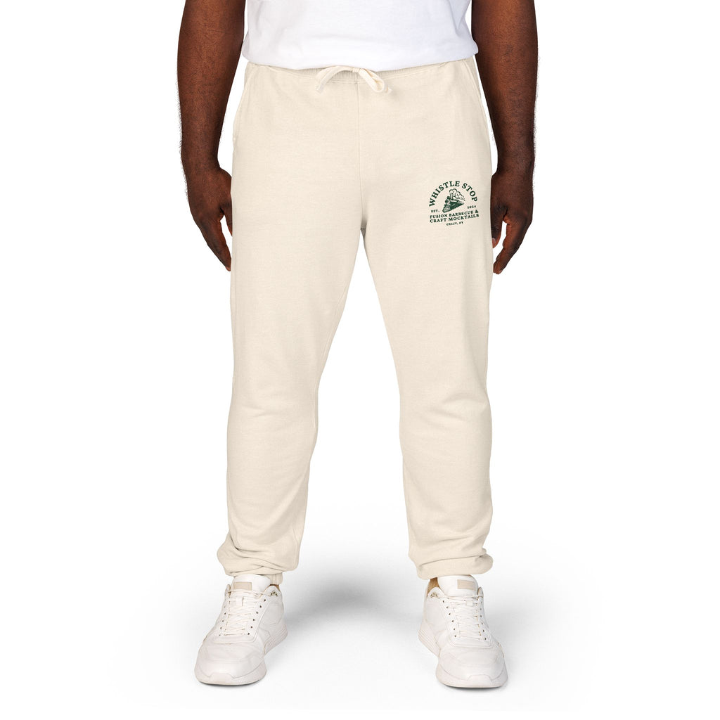 Whistle Stop Organic Cream Sweatpants — Cozy Loungewear